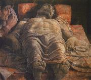 klagan over den dode kristus Andrea Mantegna